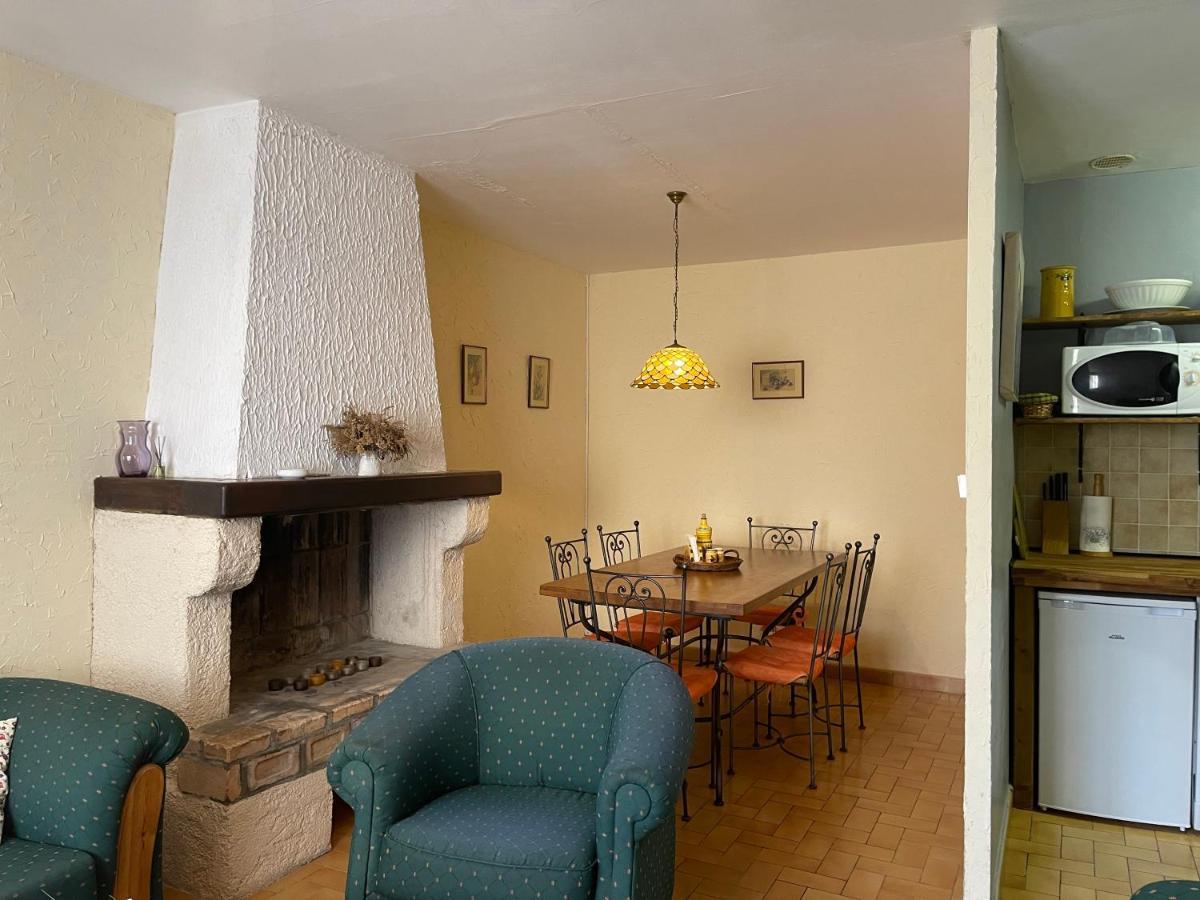 Apartament Montagne D'Alaric Moux Zewnętrze zdjęcie