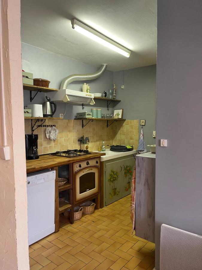 Apartament Montagne D'Alaric Moux Zewnętrze zdjęcie